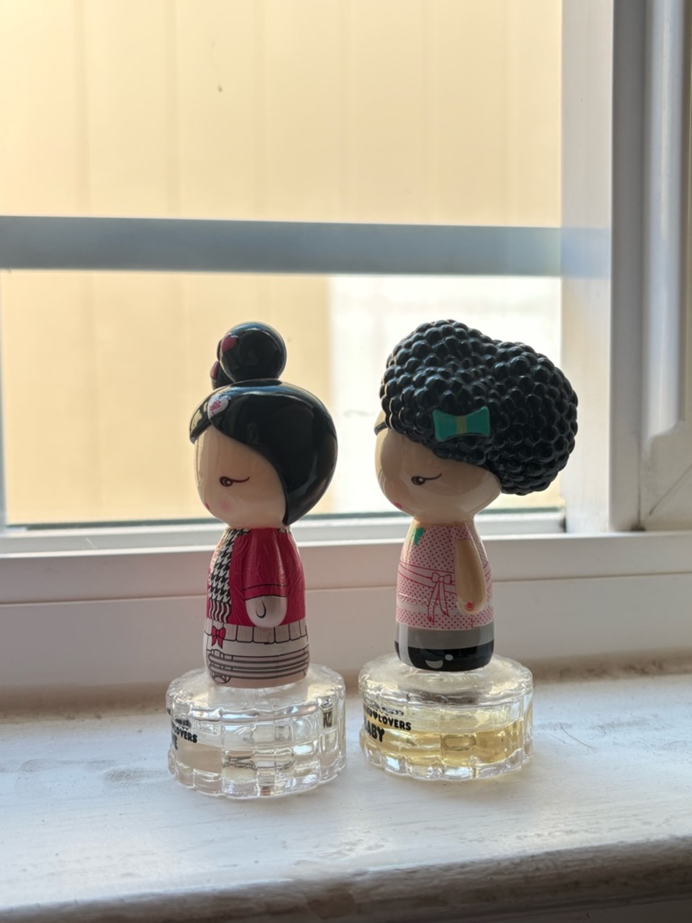 Harajuku Lovers Duo Figurine Bottles - Love & Baby - Picture 3 of 7